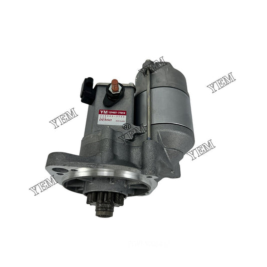 4TNV84 Starter Motor 13T 129407-77010 For Yanmar Engine 4TNV84 Starting Motor