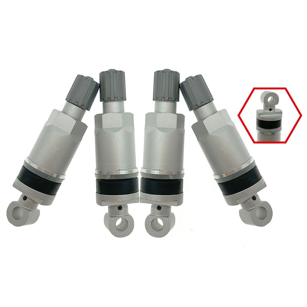 4Pcs TPMS Tire Valves for BMW Tyre Pressure Monitoring Sensor Valve