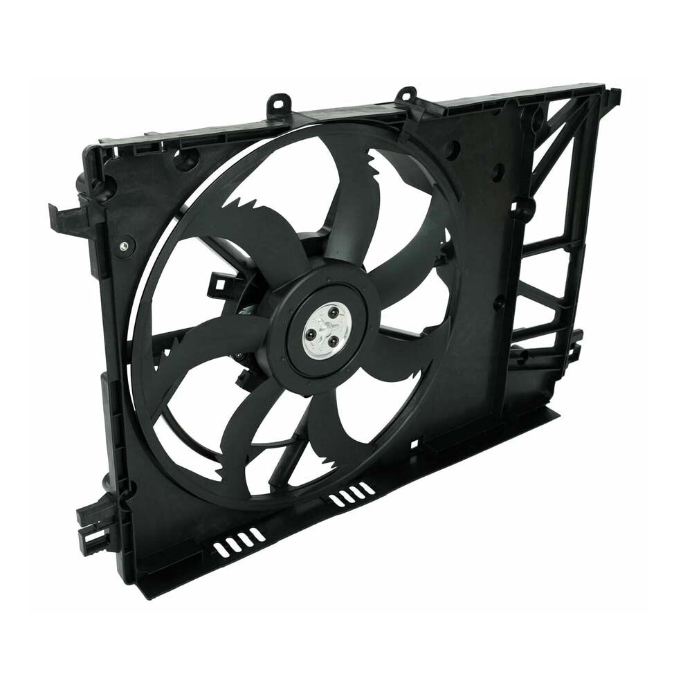 1x 16360-25010 Radiator Condenser Cooling Fan Assembly for Toyota for Camry 2019-21