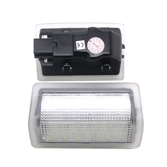 2x LED Courtesy Lamp Door Light for Benz ML GL GLE C E Class W204 176 246 166