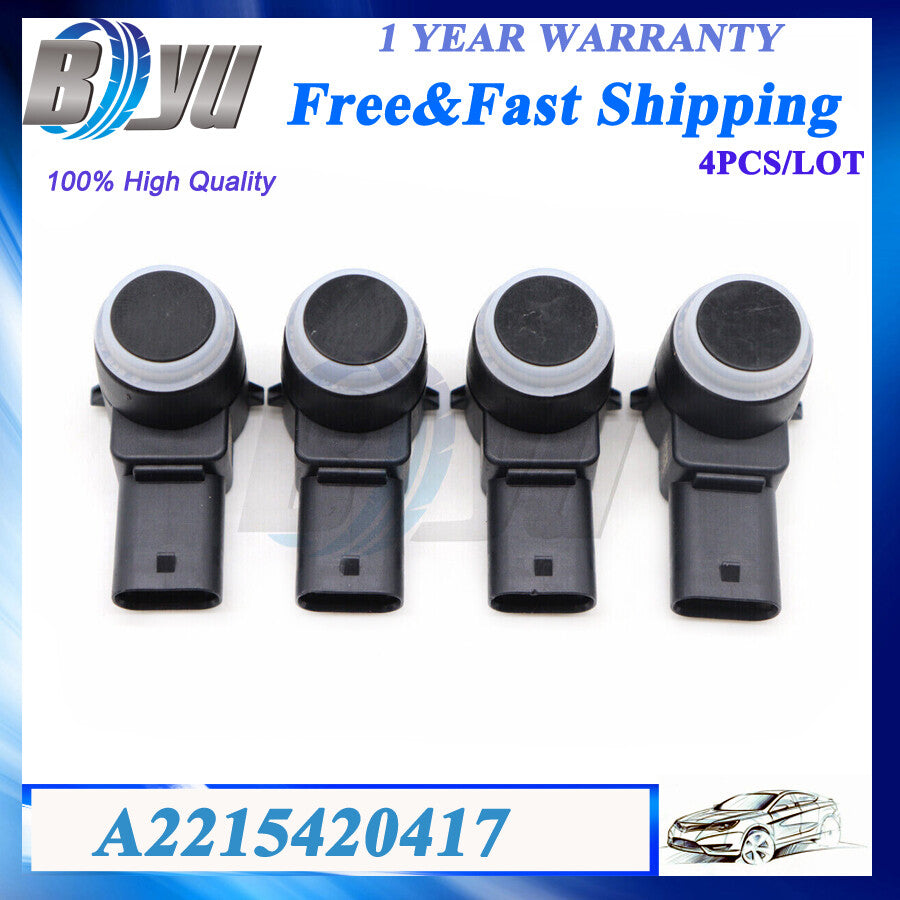 4X PDC Parking Aid Sensor A2215420417 for Mercedes-Benz C-Class W211 W203 W204