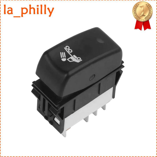 Rear Headlight Switch Rocker Switch Button for Kenworth Trunk P27-1040-11