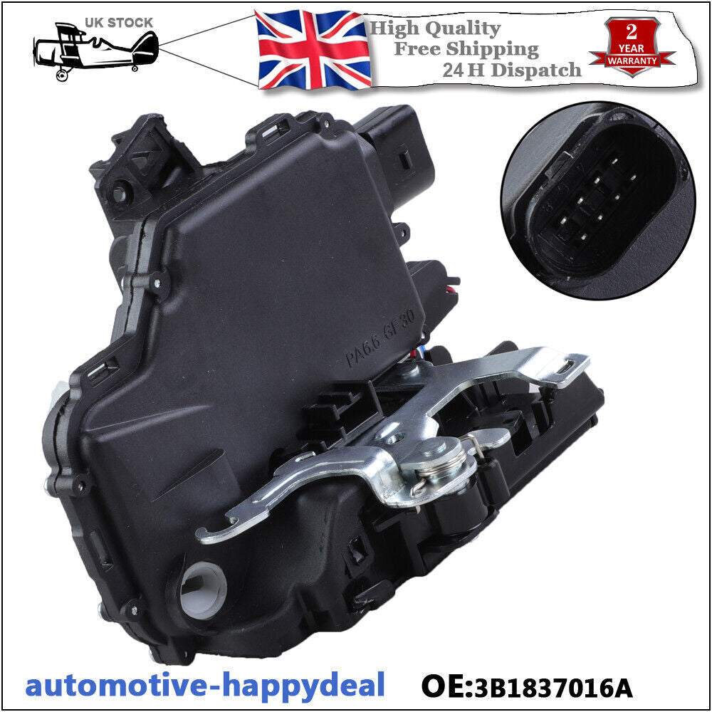 FRONT RIGHT DOOR LOCK ACTUATOR MECHANISM for VW for GOLF MK4 for BORA for PASSAT B5