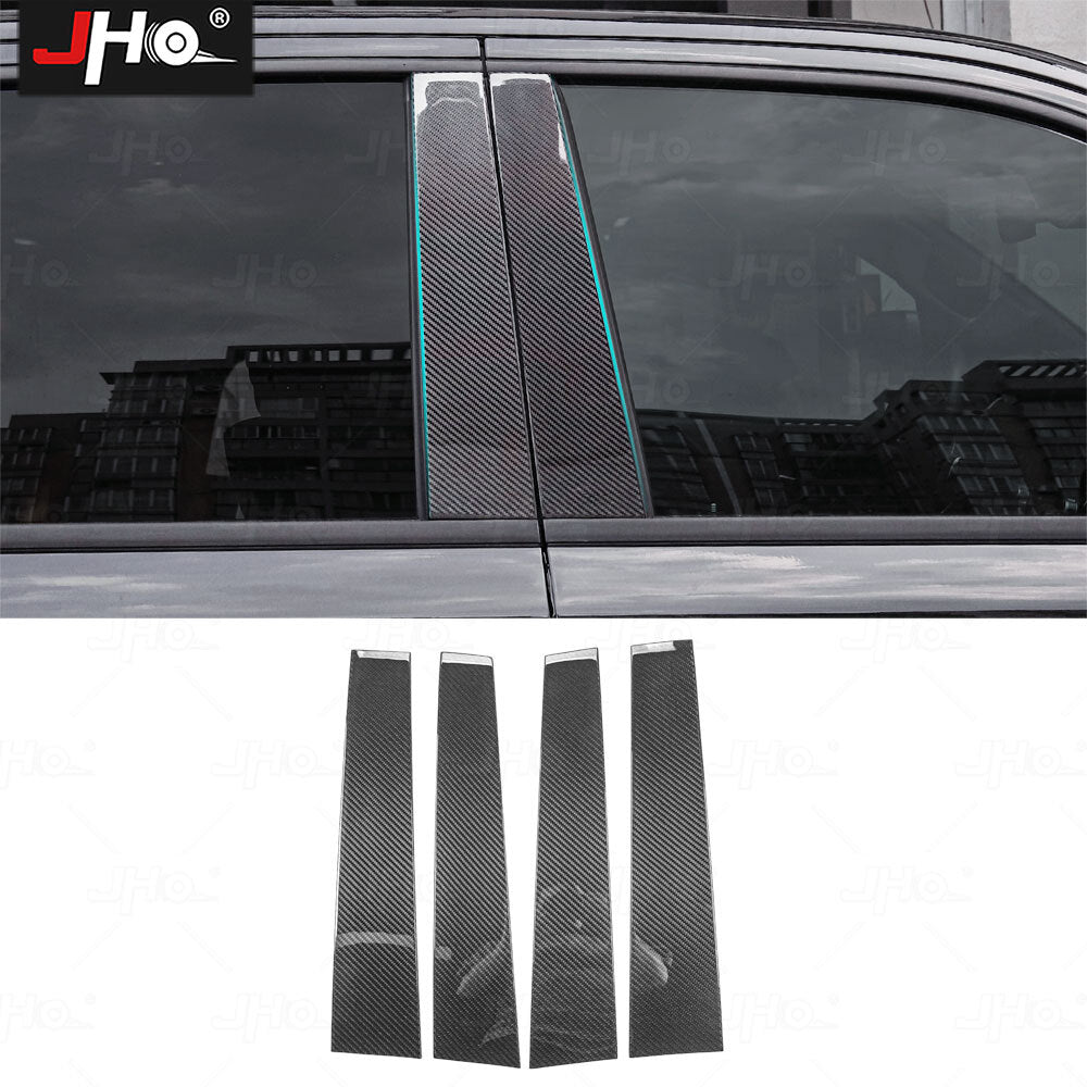 B-Pillar Window Post Side Trim Overlay Cover for Dodge for Ram 1500 TRX 2021-2024