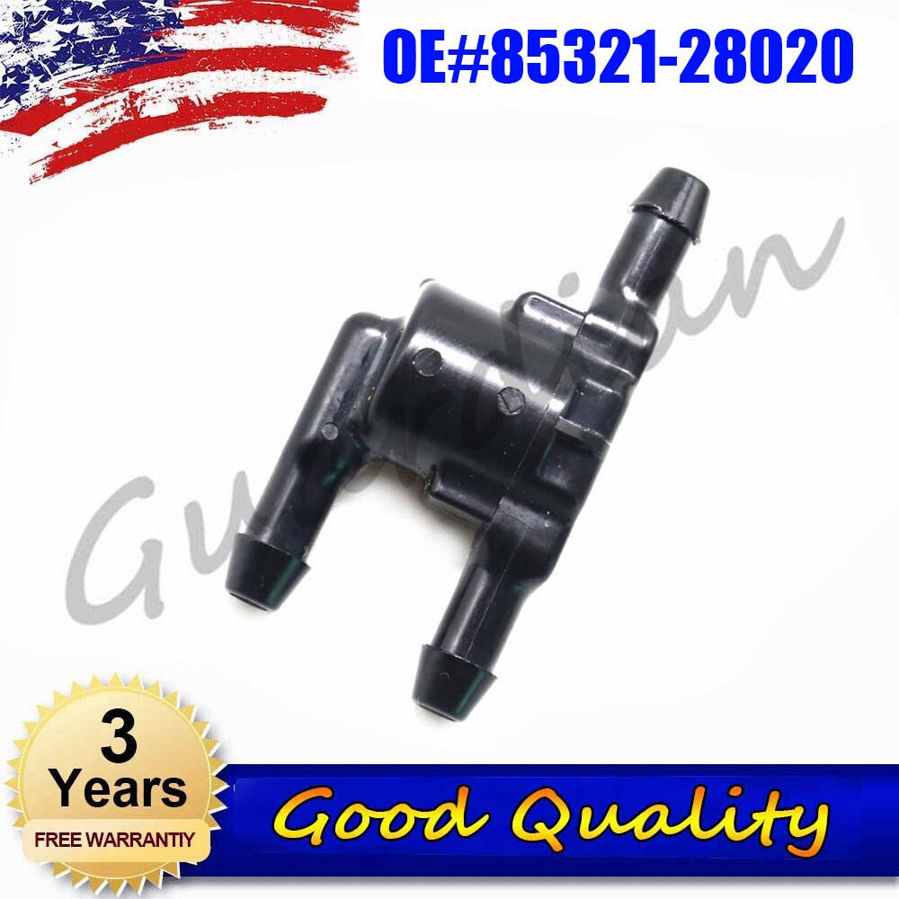 Wiper Washer Windshield Check Valve 85321-28020 for LEXUS CT200h ES300h for TOYOTA