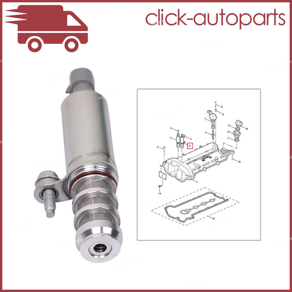 1 Pcs Intake Engine VVT Solenoid Cam Actuator For Chevy for Buick for Chevrolet