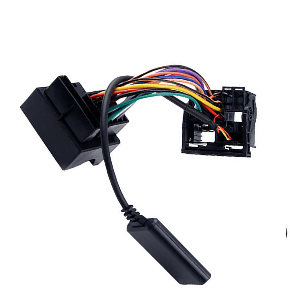 Fits for BMW E39 E85 E46 for X5 E53 X3 E83 Z4 Bluetooth 5.0 Music Adapter In Cable Black