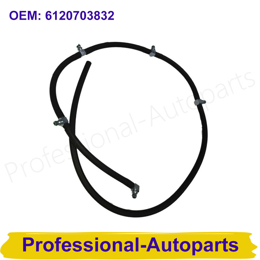 6120703832 Fuel Return Line Diesel Injector Pipe for Benz E 270 316 CDI Sprinter