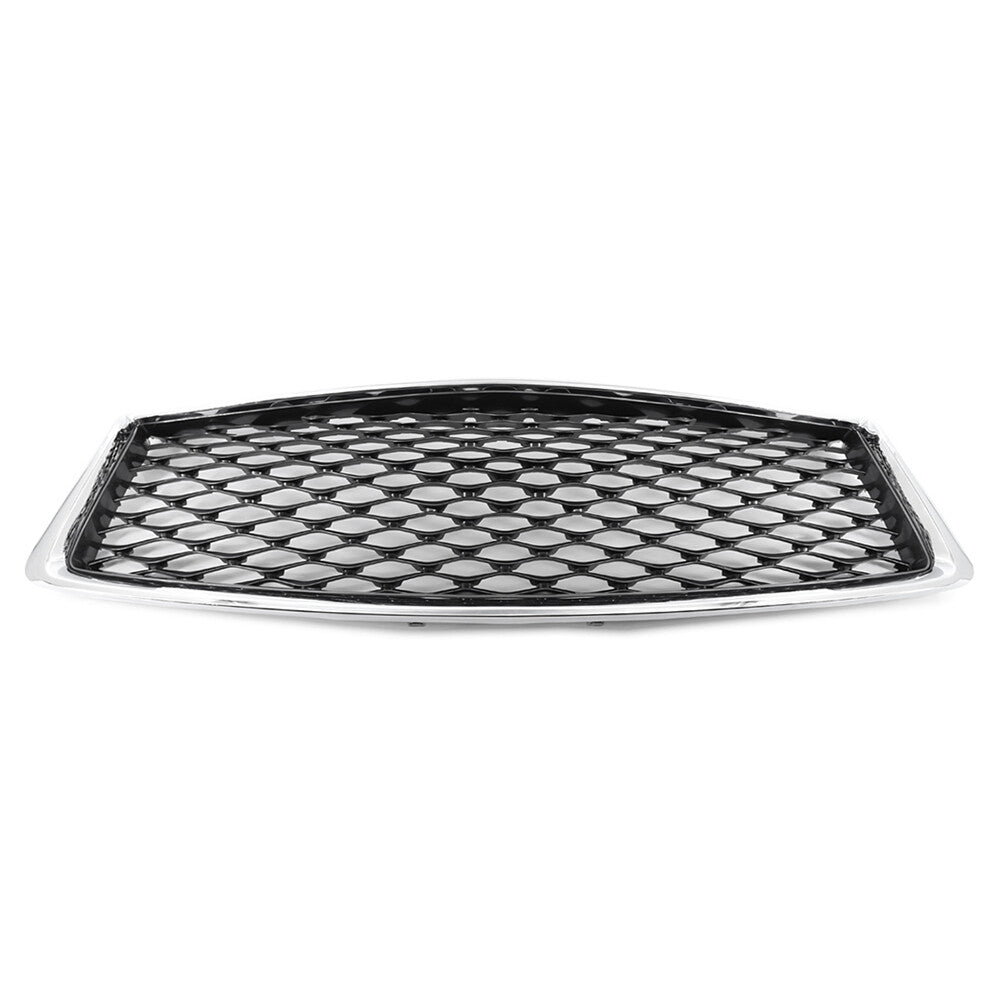 Honeycomb Front Bumper Upper Mesh Grille Grill for Infiniti Q50 Q50S 2018-2023