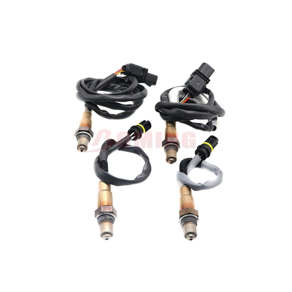 Two upstream and downstream oxygen sensors, 2349120 and 2344446, for Subaru Outback 2.5L, 2005-2007.