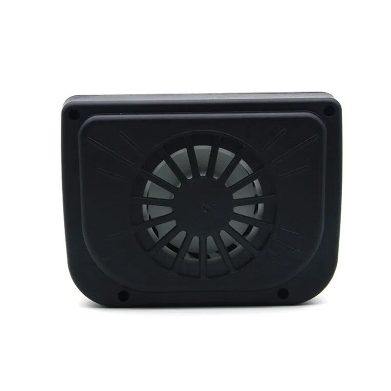 Solar Powered Car Window Air Vent Exhaust Fan Automatic Radiator Ventilator Tool