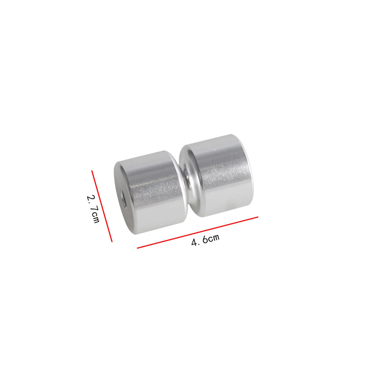 2PCS Replacement Aluminum Rollers for Utility Trailer Tailgate Lift Assist New