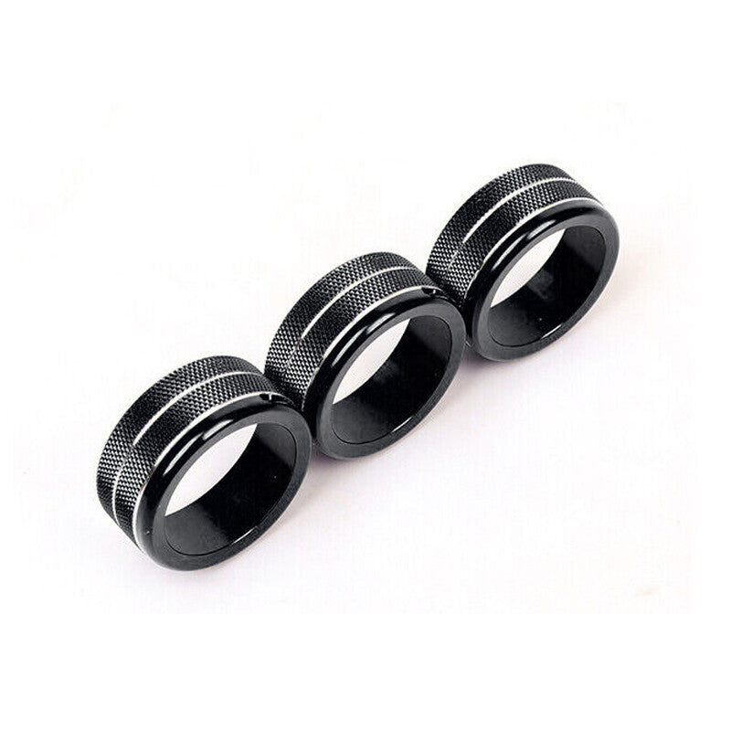 Black Central Console AC Switch Button Ring Cover Fit for Acura Integra 2023 et