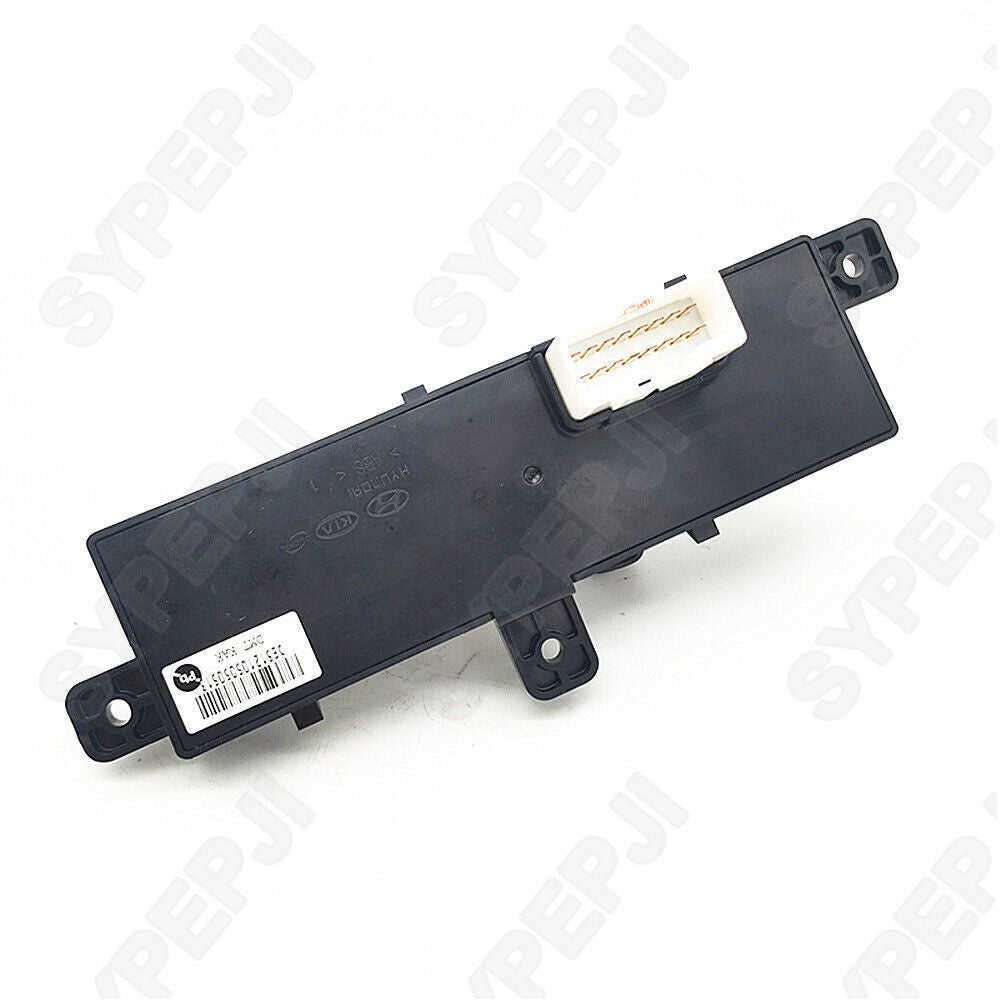 Front left-hand drive side power for seat switch applicable to 2016-19 for Hyundai for Tucson .