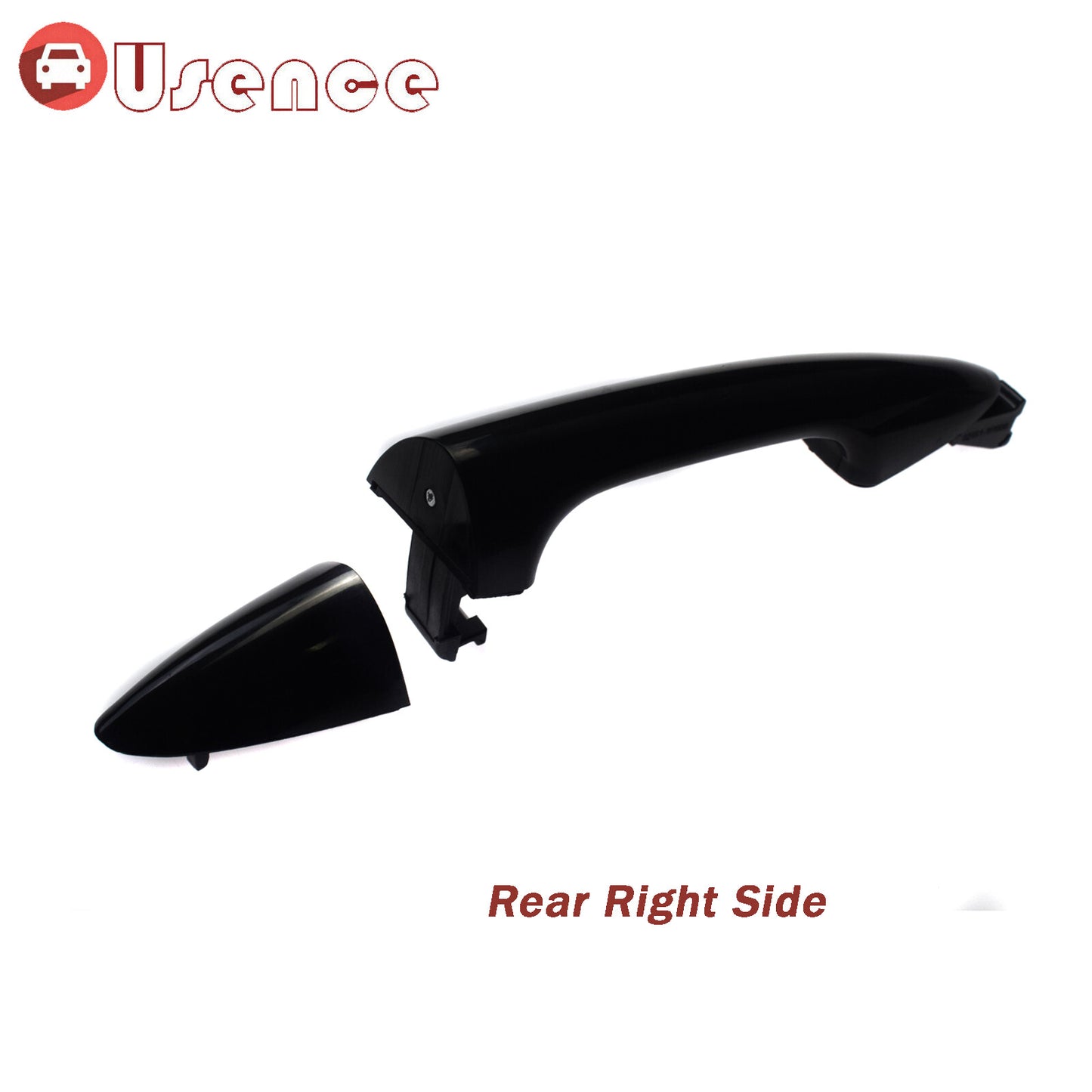 Rear Right Side Exterior Door Handle for Hyundai Accent 2012-2016 826611R000