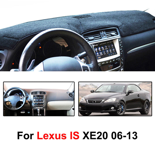 Dash Mat Dashmat for Lexus IS F 2006 2007-2013 Sun Shade Pad Car Dashboard Cover