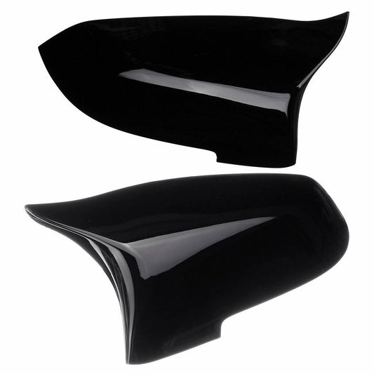 Suitable for 2014-18 for BMW 5 Series F10 F11 F18 LCI Dual Gloss Black Side Mirror Caps