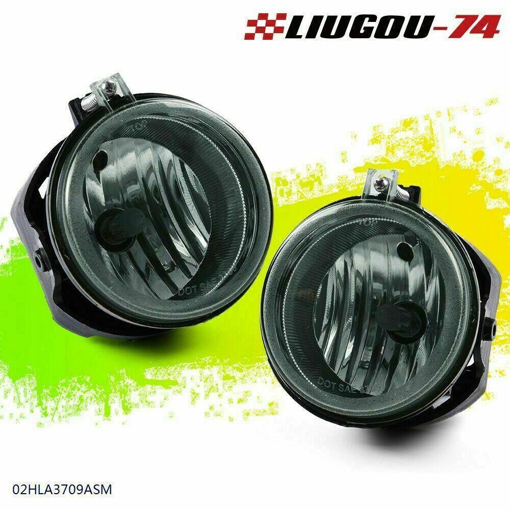 Fog lights compatible with 05-10 for Dodge for Challenger charger Nitro Avenger Caliber U