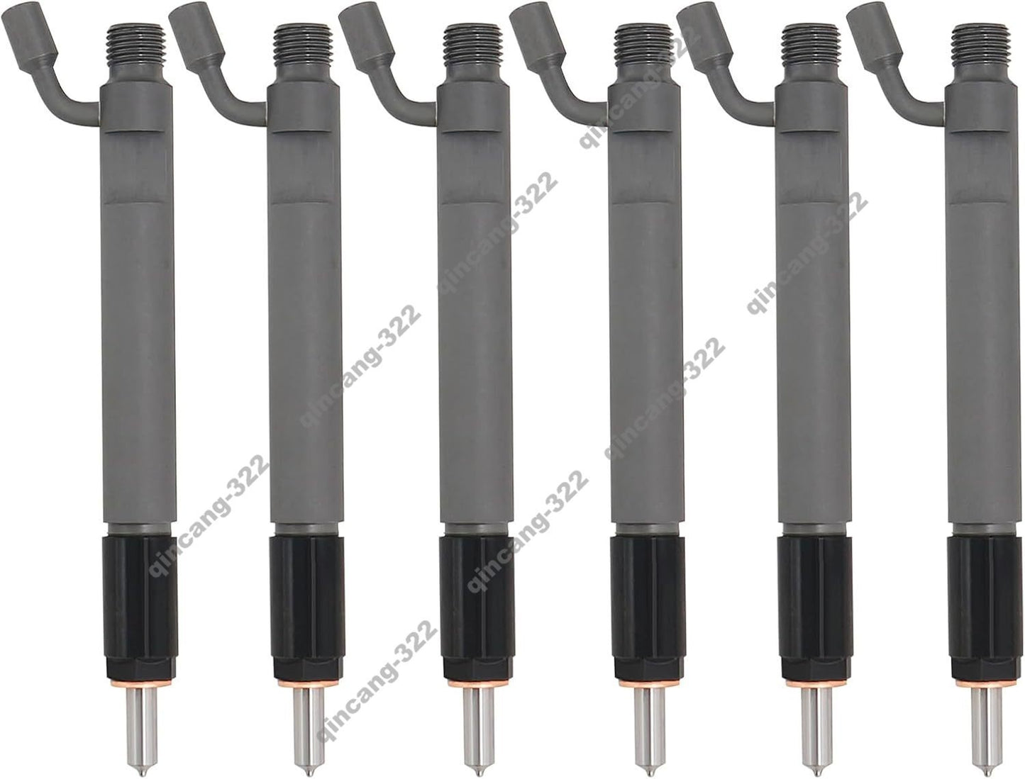 6Pcs Fuel Injector 4025299 for Marine 450C 6CTA 8.3L M3 6C8.3