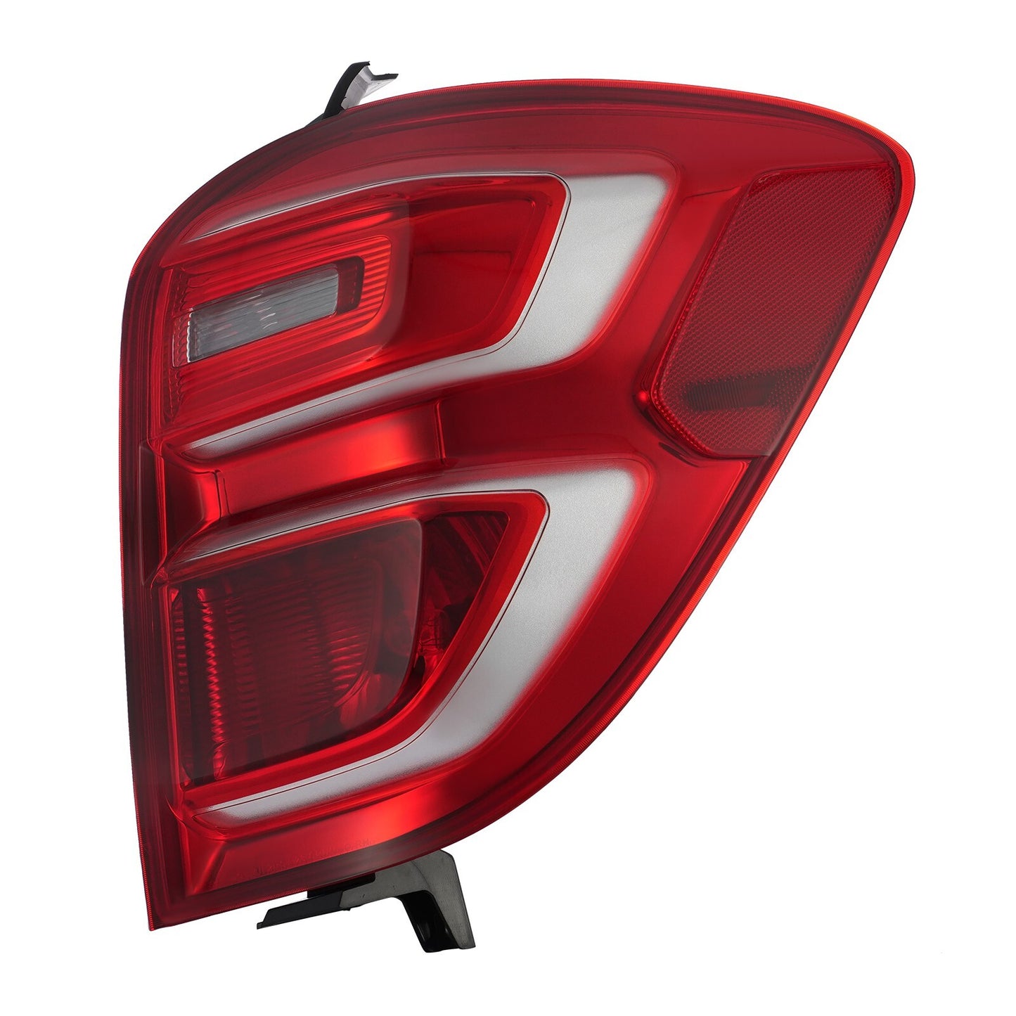 Suitable for 2016-2017 for Chevrolet Equinox halogen taillights with right-hand passenger side bulb.
