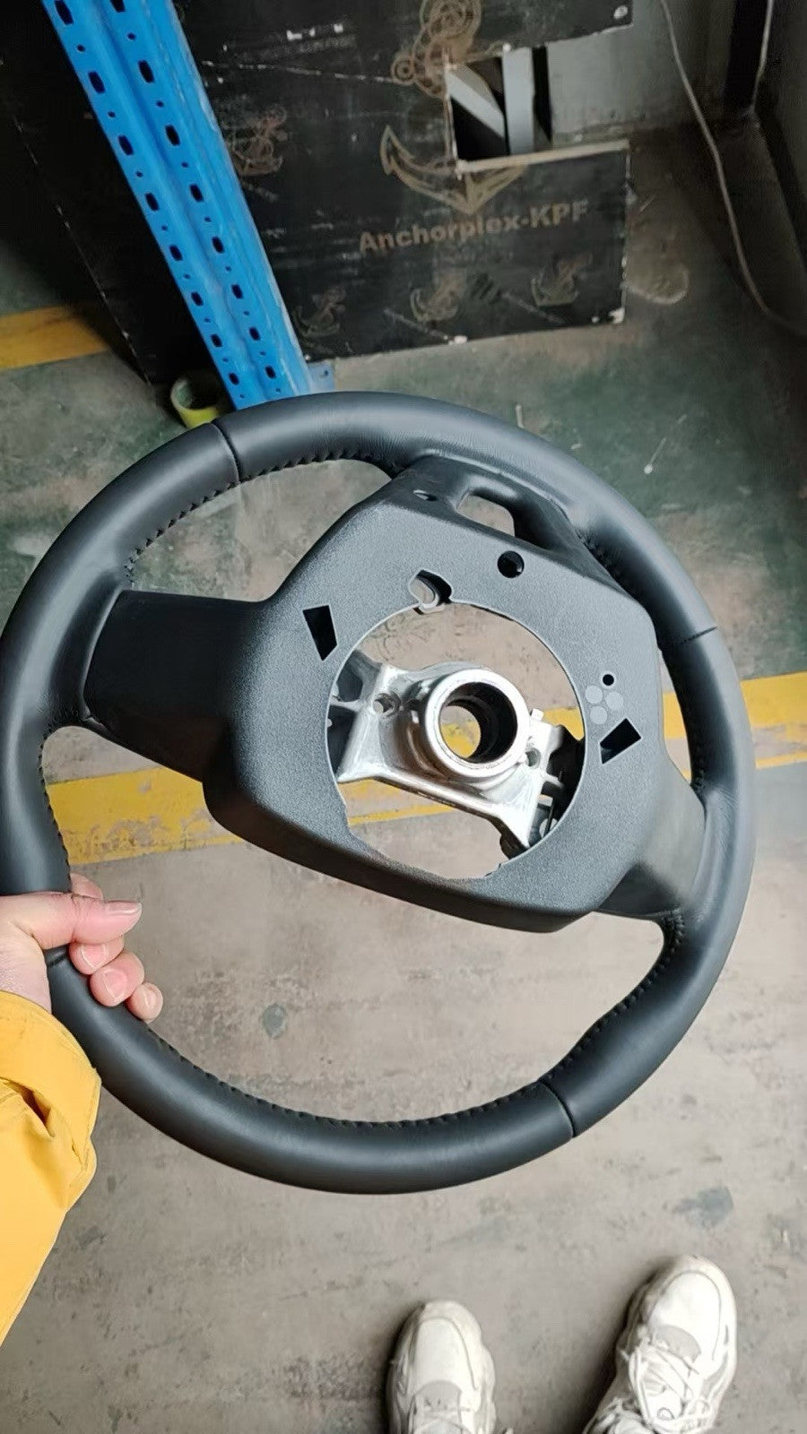 Steering Wheel for 2020-2024 for Toyota for Corolla and for Corolla Cross - Leather