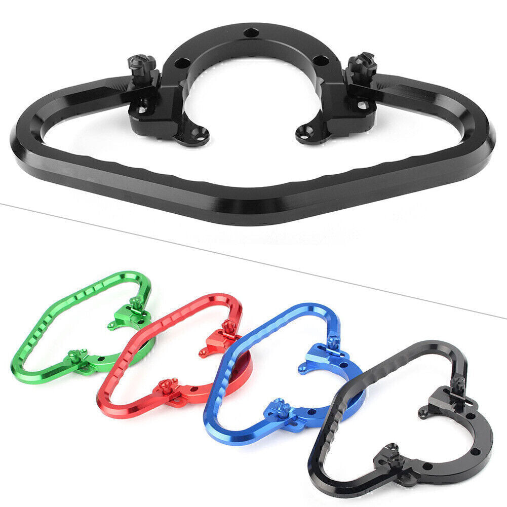 Schwarzer Beifahrer-Haltegriff f¨¹r for Suzuki GSX1300BK 08-14 GSXR1300 Hayabusa