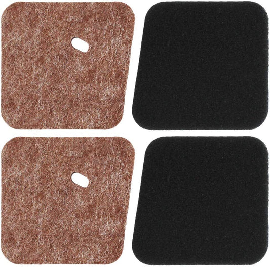 2xAirPre Filter for Stihl FC55 FS38 FS46 FS55 HL45 HS45 KM55 String Trimmer