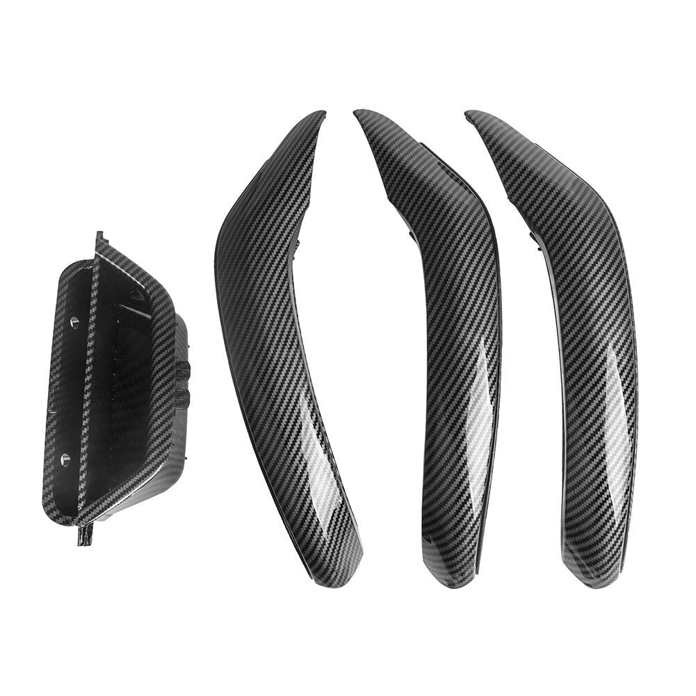 Leather Inner Outer Door Pull Handle Trim Cover for BMW X3 X4 F25 F26 2010-17