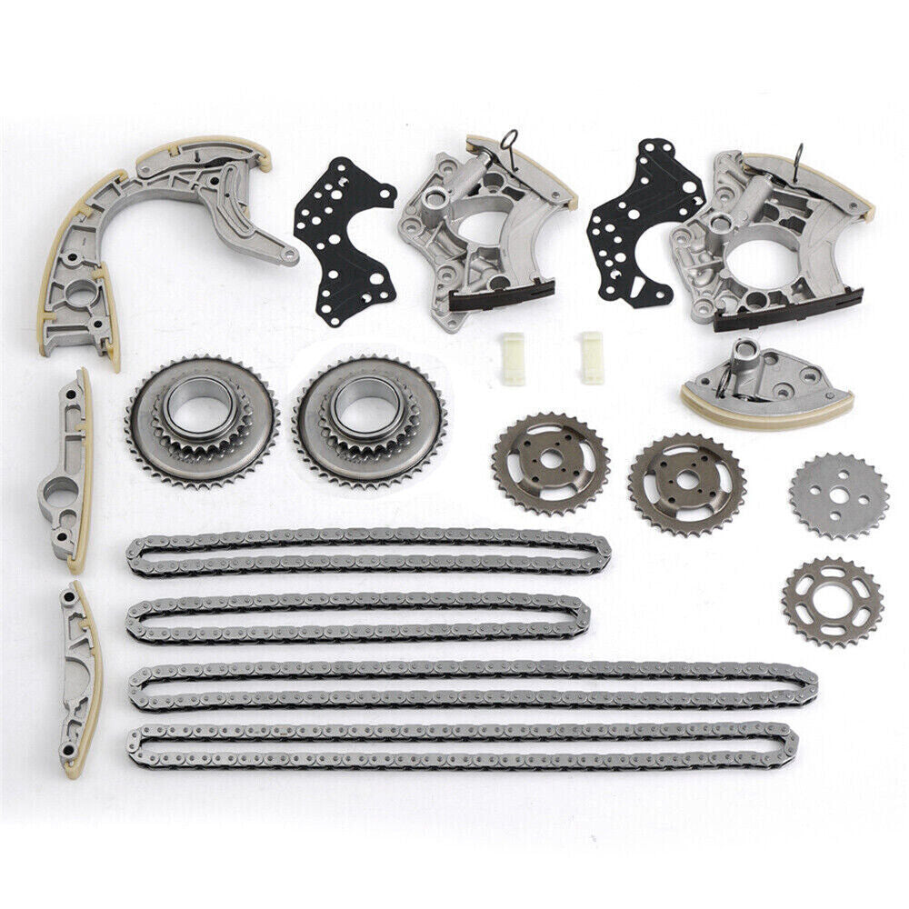 Engine Overhaul RebuildTiming Chain Kit for Audi for VW S5 A6 for A8 S8 Q7 C6 4.2L 5.2L