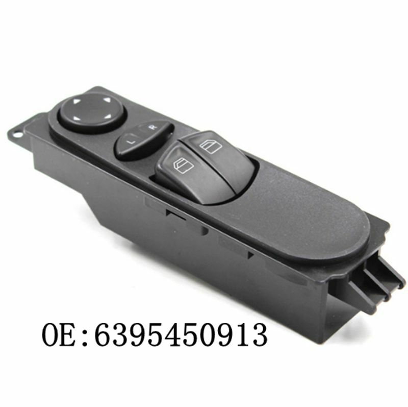 6395450913 Front Master Window Switch for Benz W639 Vito 03-15 A6395450913