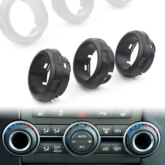 for Range Rover Sport 2006-2013 2012 11 3x Central Air conditioner Control Knob