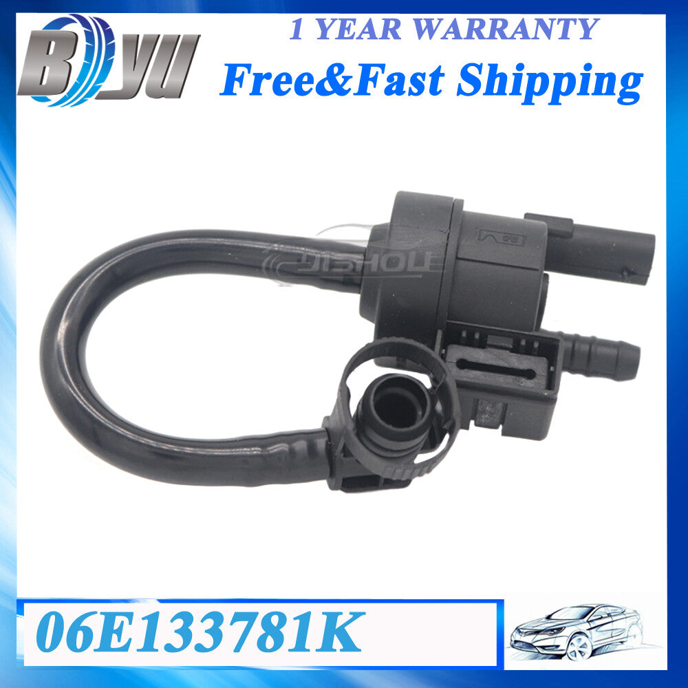 1PC Vapor Canister Purge Solenoid for Audi A4 A5 A6 A7 for A8 Q5 Q7 for VW Touareg 3.0T