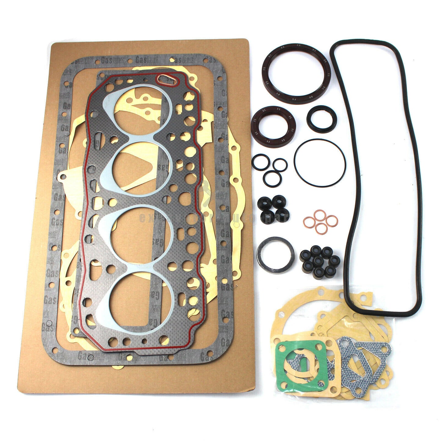 1 Set 2J Cylinder Full Gasket Kit For 5FD SDK8 Steer Loader Forklift Truck Crane