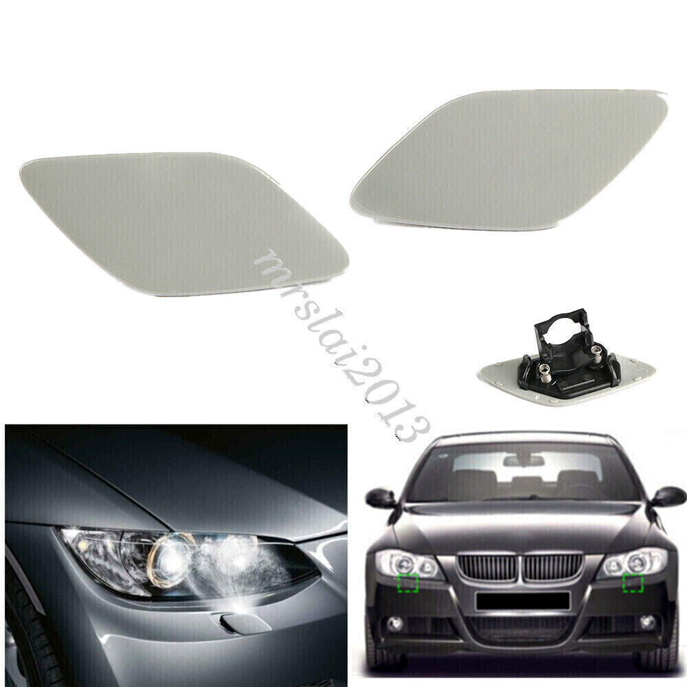 Front Bumper Headlight Washer Nozzle Cover Cap for BMW E92 Coupe E93 328i 335i