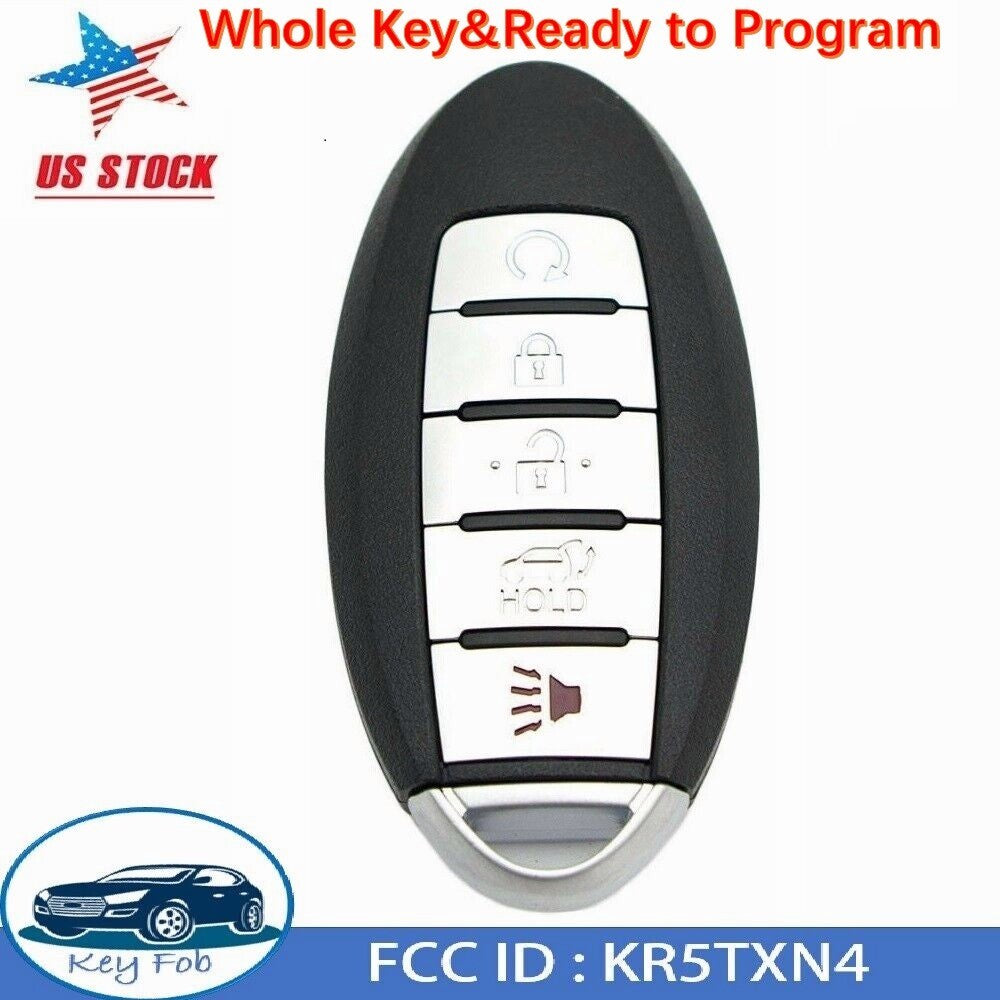 2. Compatible with 2019, 2020, and 2021 for Nissan Rogue for Smart Keyless Remote Car Keychain KR5TXN4