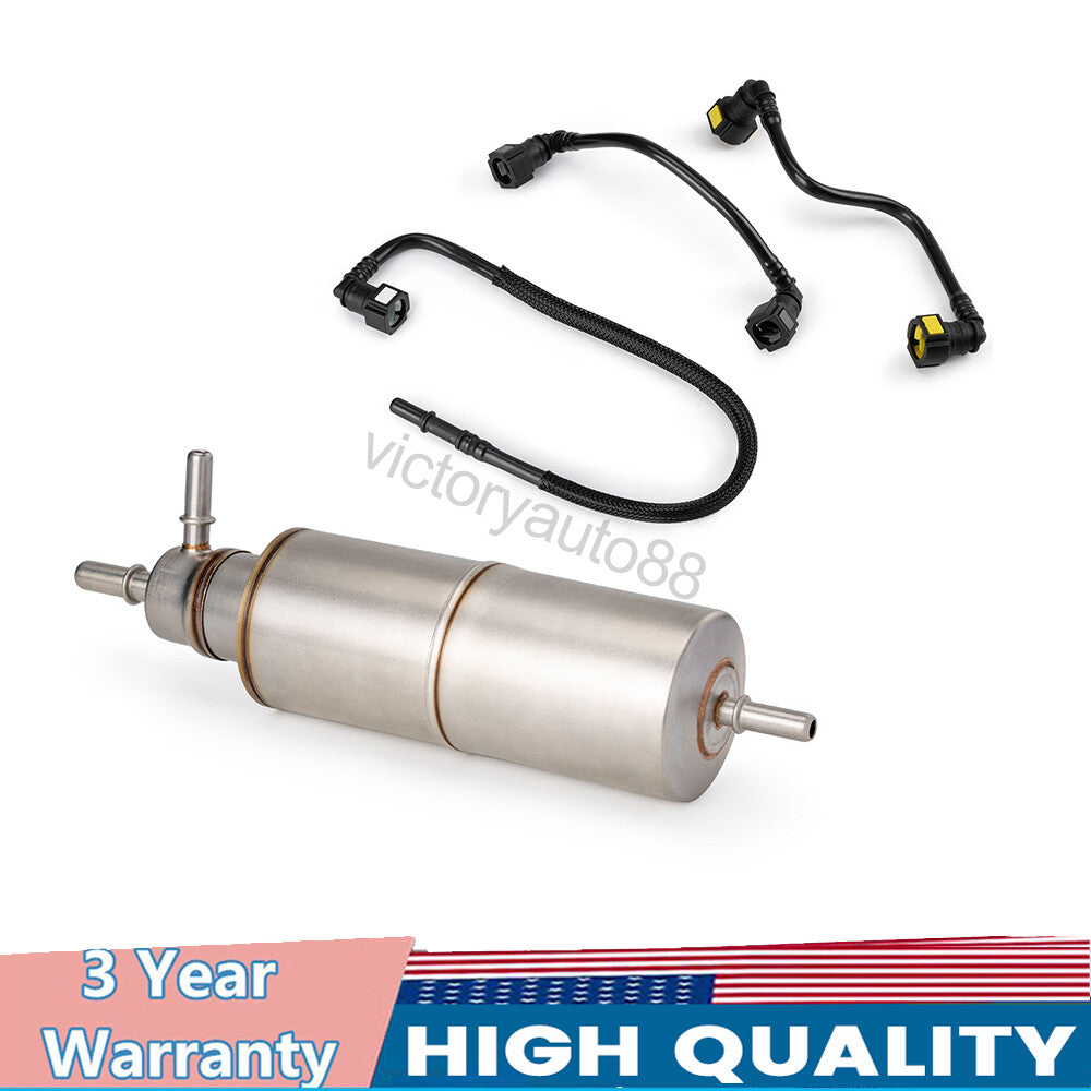 Fuel filter + 3PCS fuel line hose kit for Mercedes-Benz ML320 ML55 AMG 1634703764