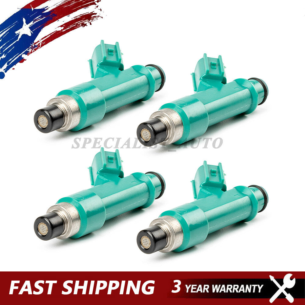 4-pack fuel injectors for Suzuki Grand Vitara 2013 2012 Urban 2.4L 15710-78K00