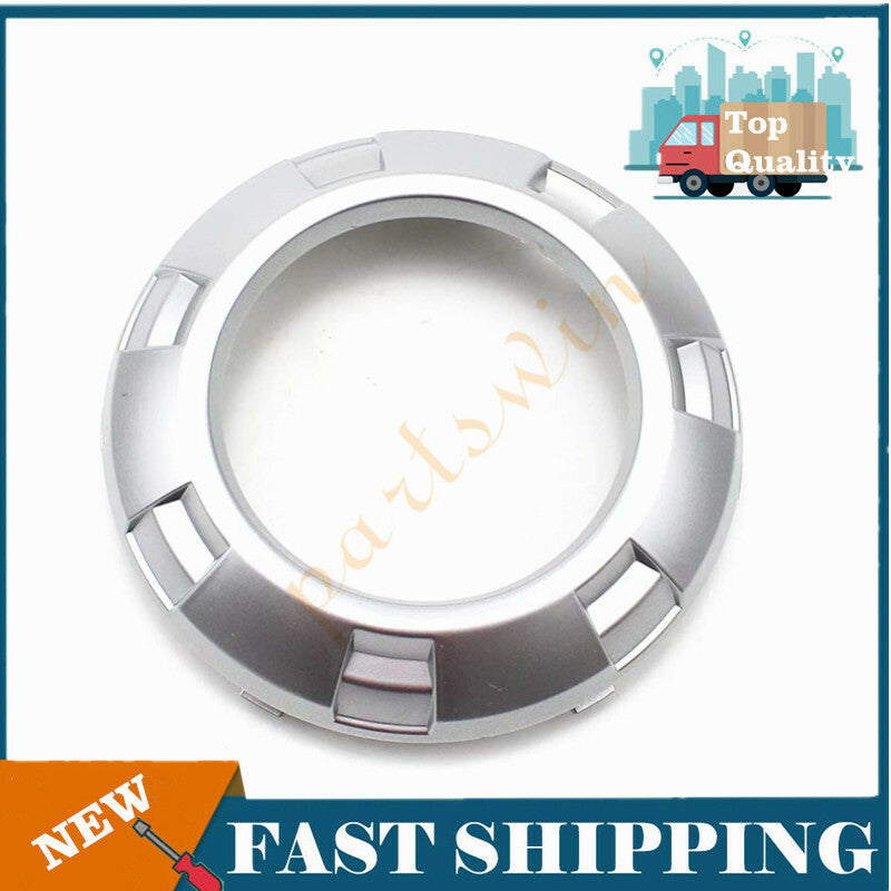 Silver front left/right fog light cover for Mitsubishi Pajero Montero MK4