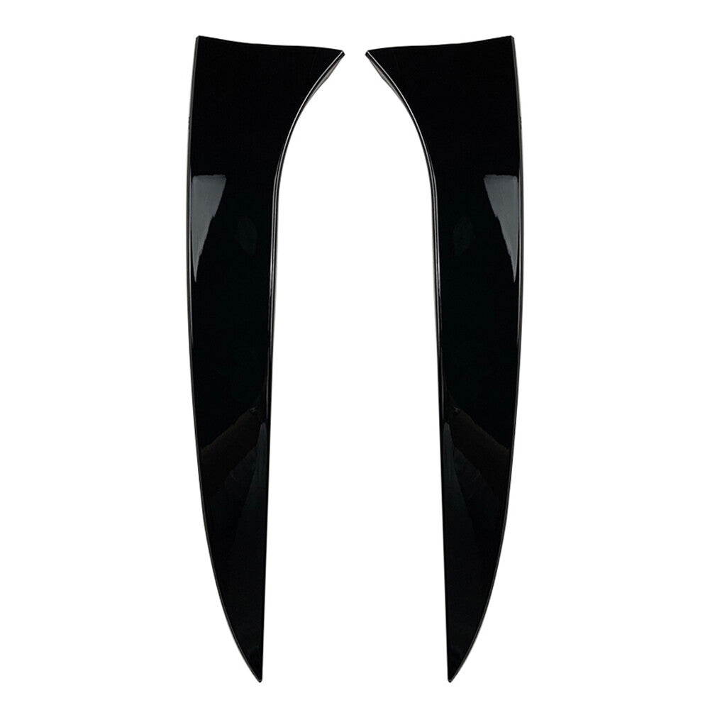 2x Rear Window Spoiler Side Wing Trim Cover for Mercedes-Benz CLS-Class C218