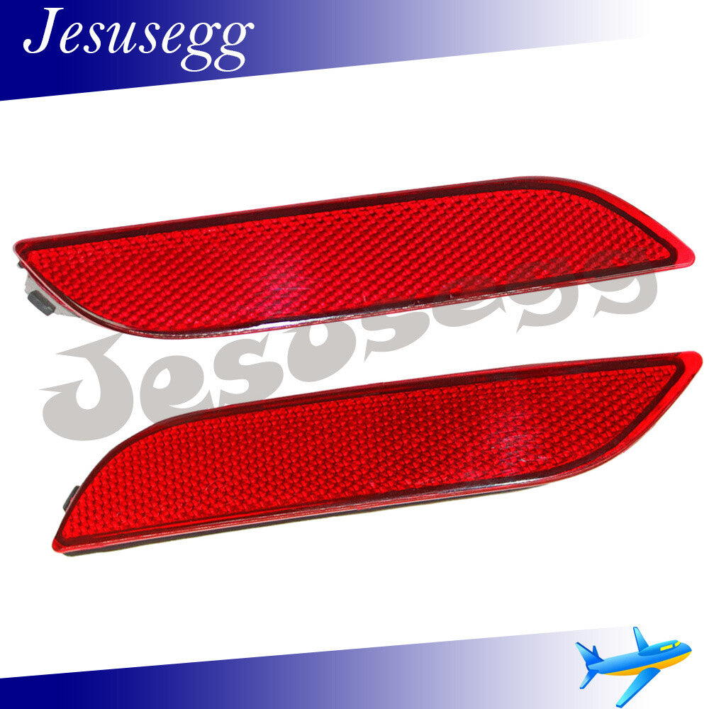 Rear LHRH Bumper Reflector Tail Brake Light No Bulb for Toyota for Camry 2018-2020
