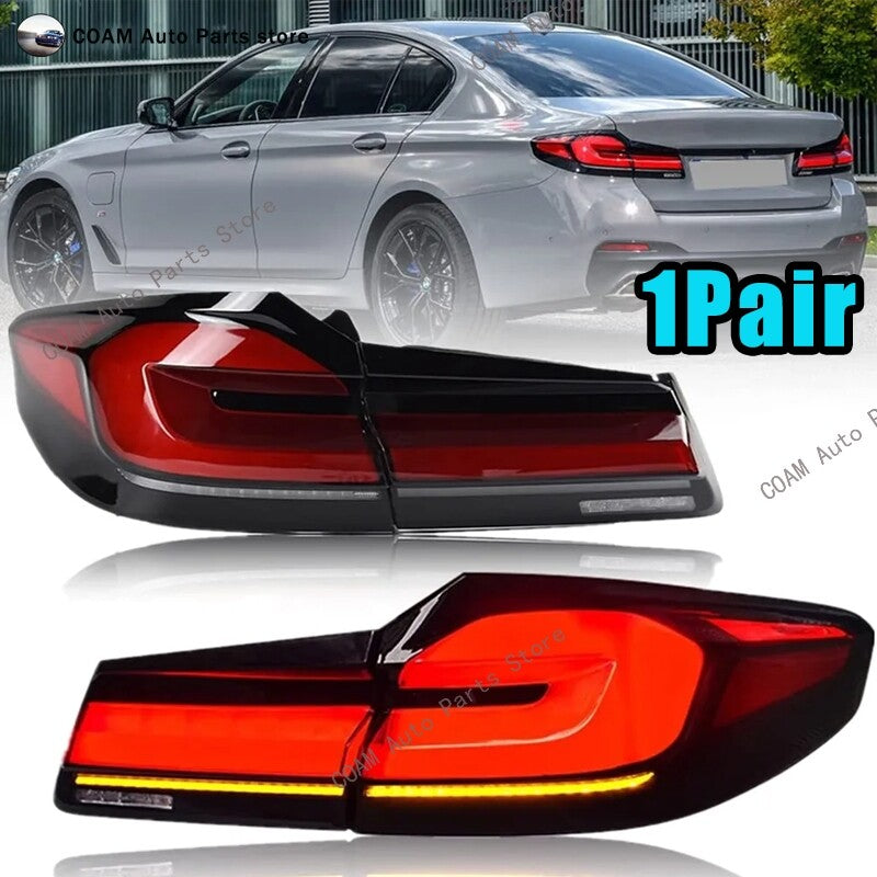 LHRH LED Taillight Animation DRL Components for BMW 5 Series G30 G38 2018-2020