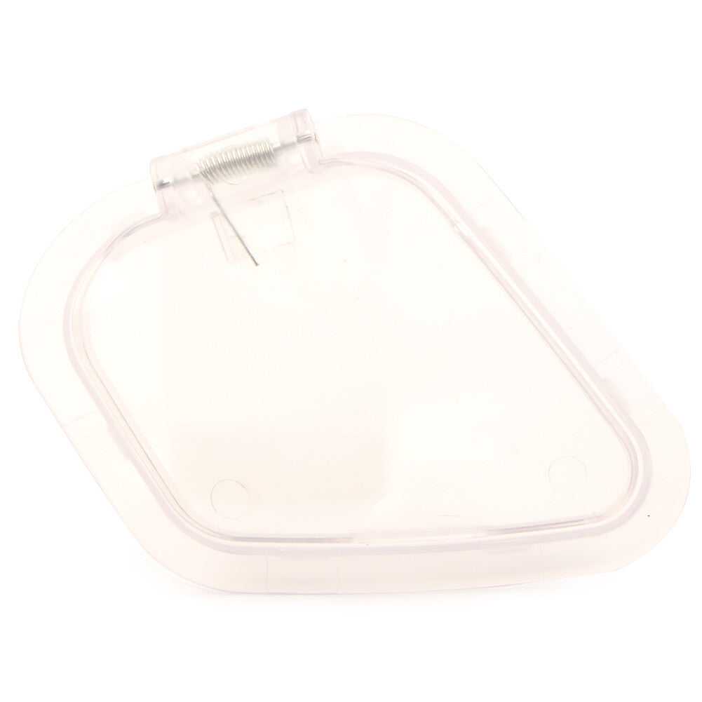 Side Pocket Charger Cover Waterproof Cap Transparent for Yamaha Nmax V2 2020-21