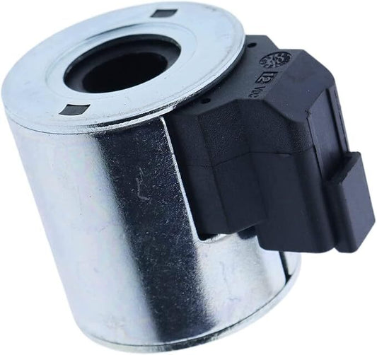 12VDC Size 10 Solenoid Valve Coil Duetsch Connector For HydraForce Stem Series
