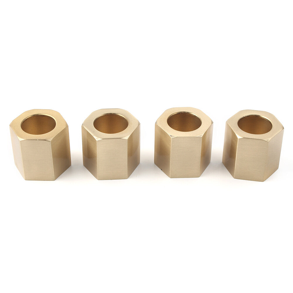 4X Pushrod Cover Cup Set Brass Tube for Harley Sportster Ironhead Super Glide FL