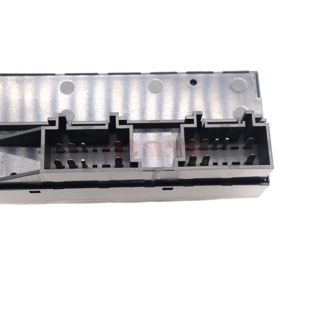 Suitable for 1999-02 for Chevrolet Silverado Master Power Window Switch, front left, black, model 15054161