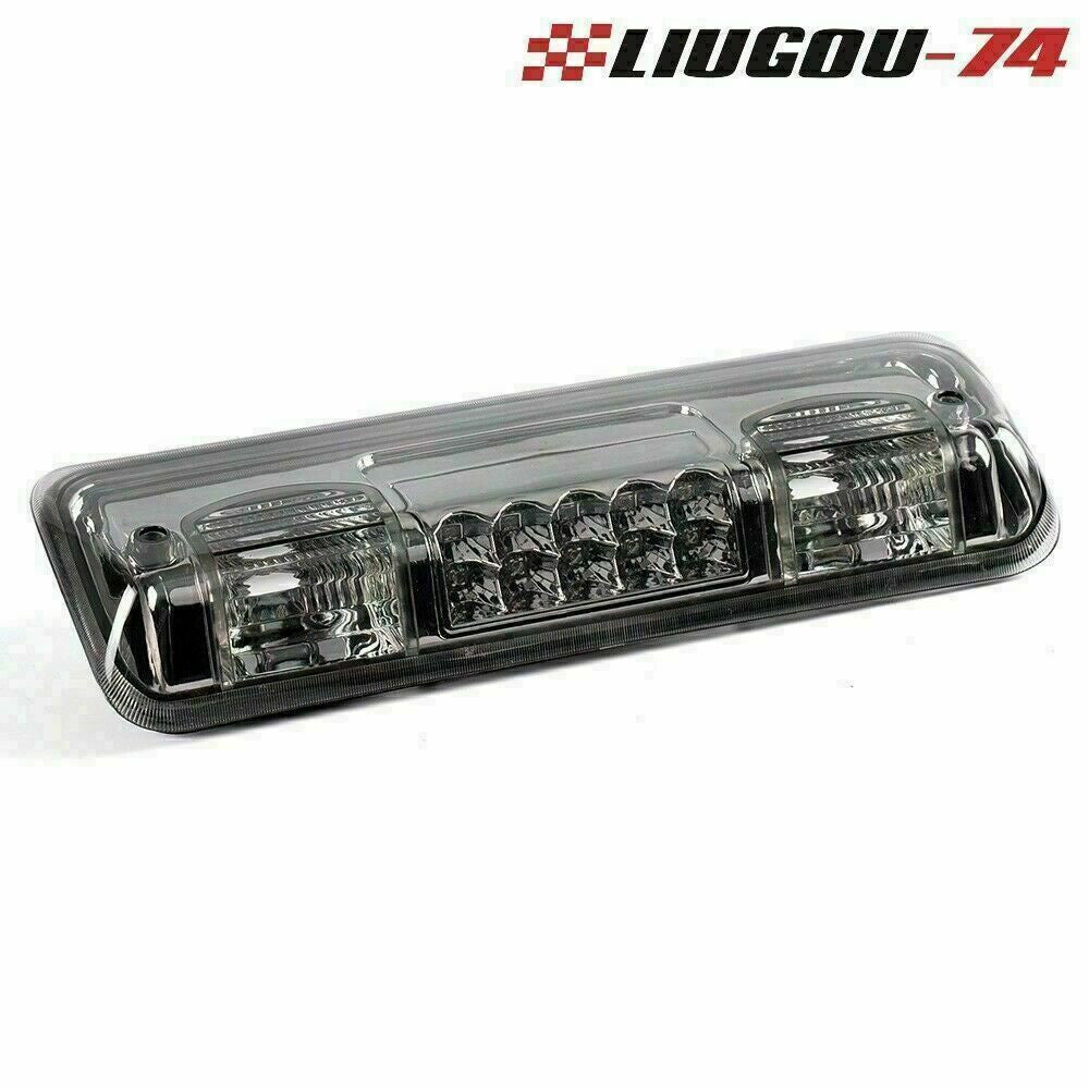 Smoke LED third brake taillights suitable for 04-08 for Ford F-150 pickup trucks.