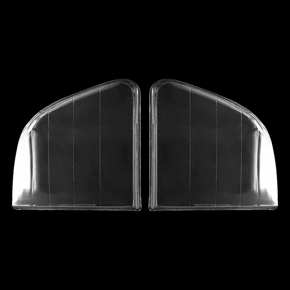 2Pcs For 1998-2007 LX470 Front Outer Headlight Lens Housing Clear Left+Right