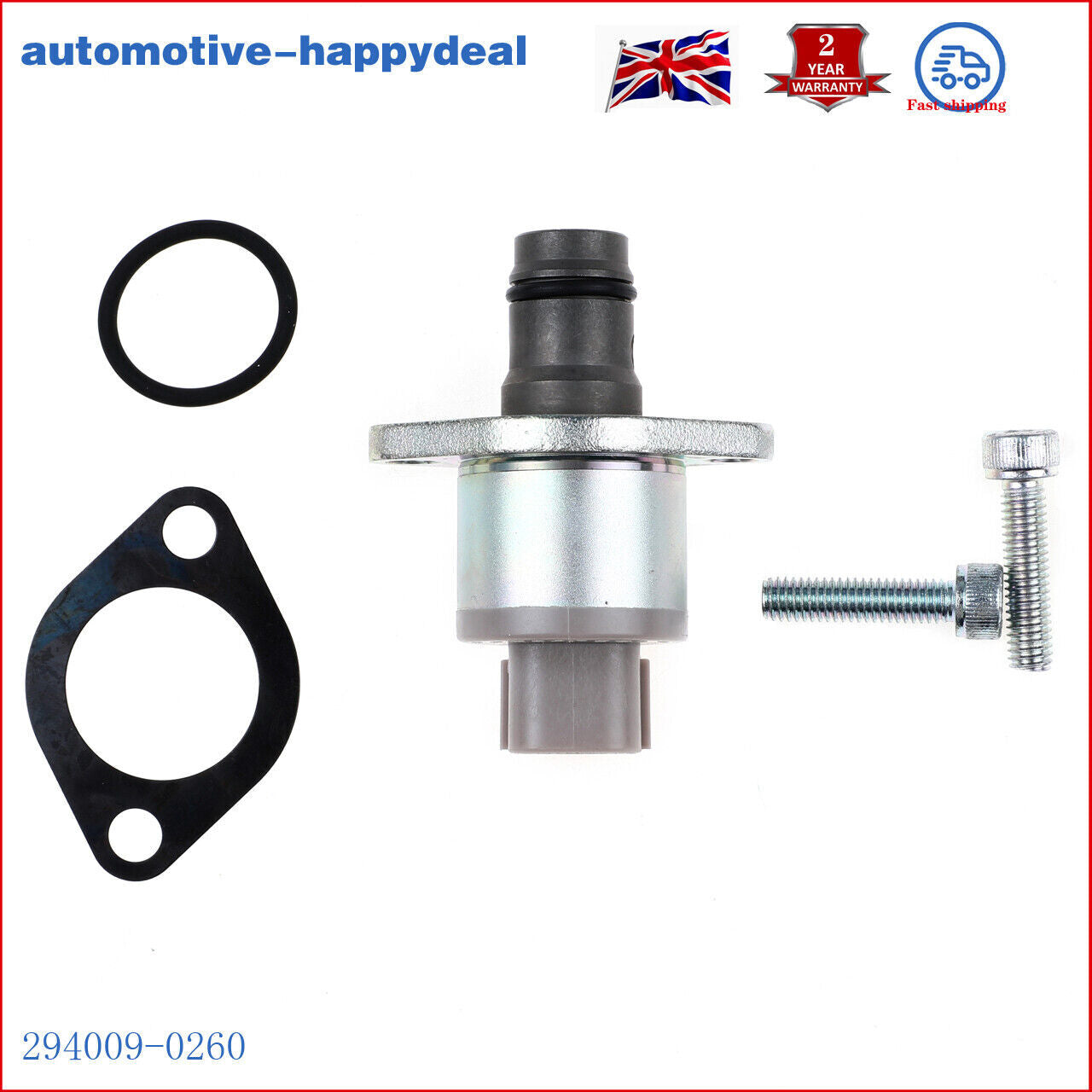 FUEL PRESSURE REGULATOR SUCTION CONTROL VALVE for FORD TRANSIT MK7 2.2 2.4 TDCI