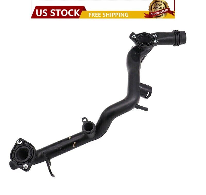for AUDI for A6 4G ENGINE UPPER COOLANT RADIATOR WATER HOSE 06E121045BB