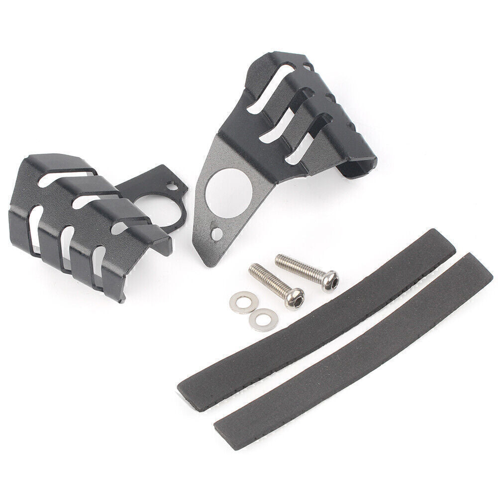 Oxygen Sensor Cover Protection for BMW R1200GS R1200GS ADV R1200R R1200RS Black